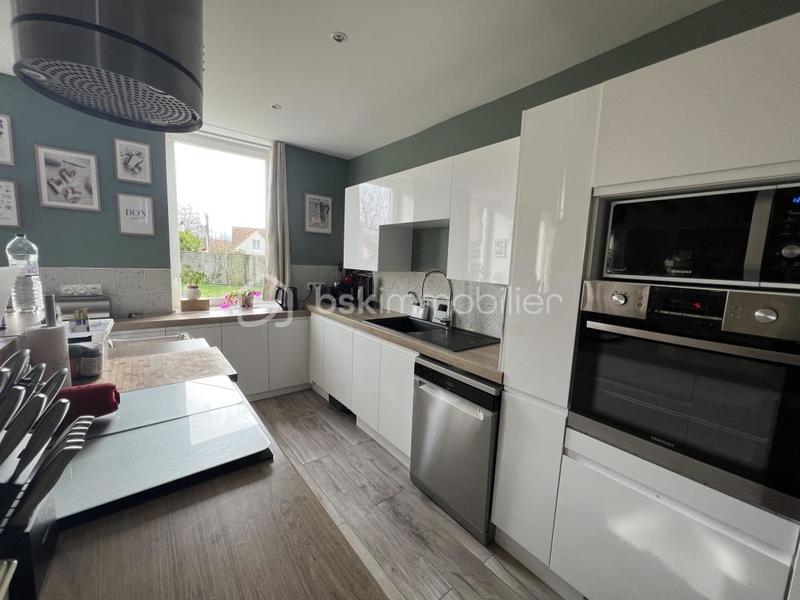 Maison ancienne - 109 m² - 6 pièces