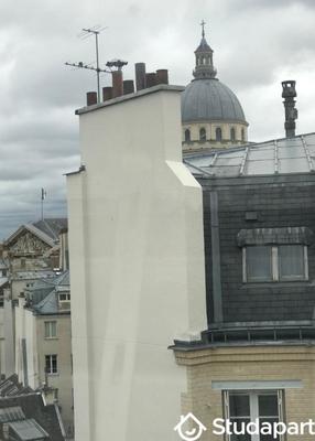 Appartement - 14 m² - 2 pièces