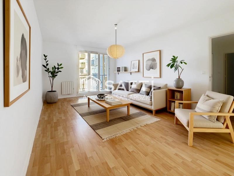 Appartement - 50 m² - 2 pièces