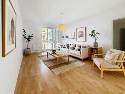 Appartement - 50 m² - 2 pièces