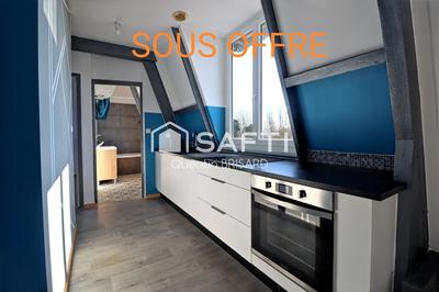 Appartement - 52 m² - 3 pièces