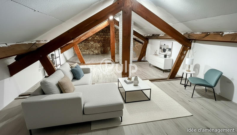 Maison de ville - 122 m² - 4 pièces