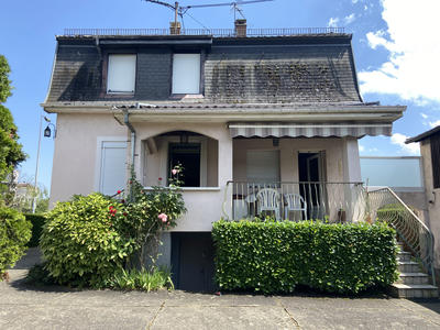Maison - 117 m² - 6 pièces
