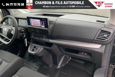 Citroën Jumpy Fourgon Fgn m Bluehdi 180 Eat8 Prix: 27075 Ht