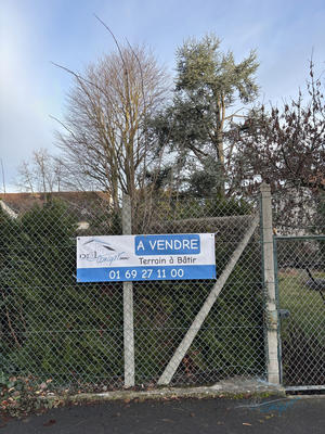 Terrain - 600 m²