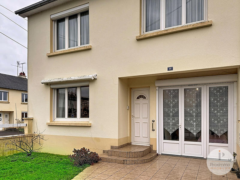 Maison - 82 m² - 5 pièces