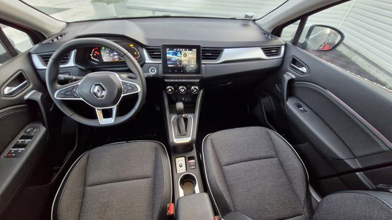 Renault Captur Mild Hybrid 160 Edc Techno