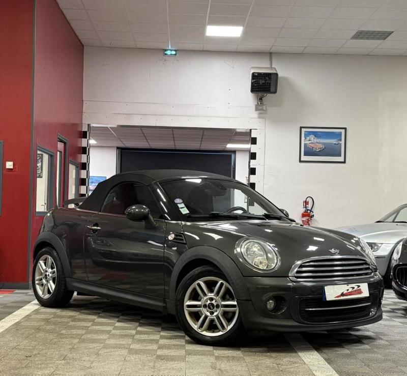 Mini Roadster Cooper 1.6 122ch Pack Chili Bvm6 (R59)