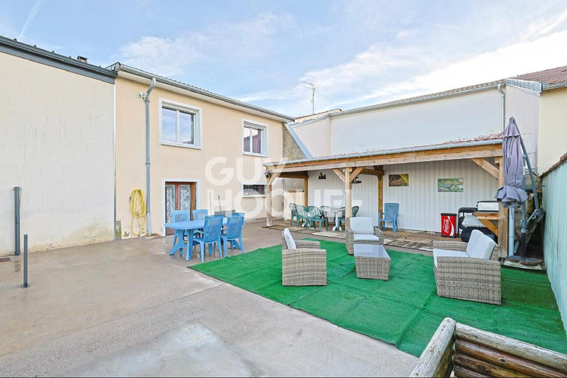 Maison - 115 m² - 5 pièces