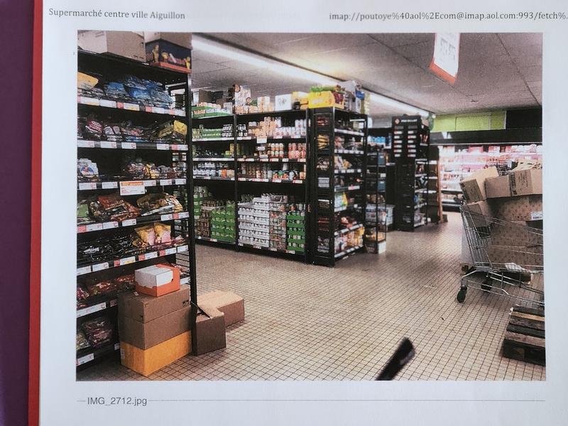 Alimentation - 1 160 m²