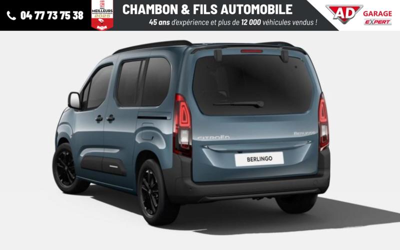 Citroën Berlingo Taille m BlueHDi 130 s&amp;S Eat8 Max N1 Sans Malus