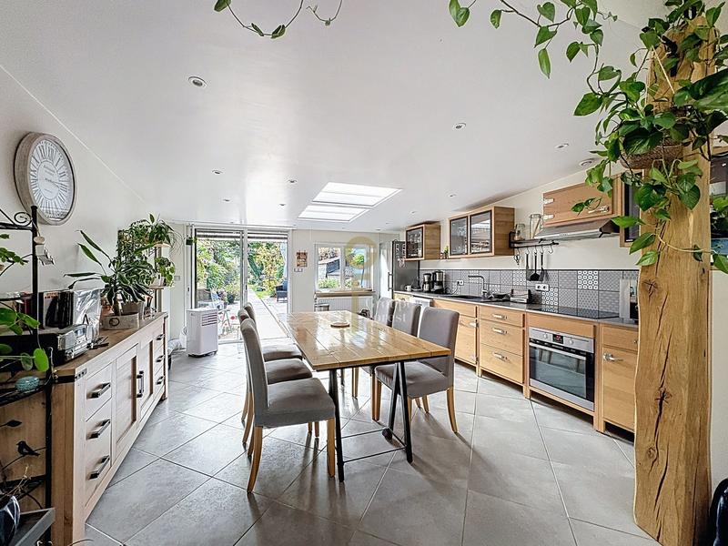 Maison - 124 m² - 4 pièces