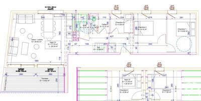 Appartement - 100 m² - 7 pièces