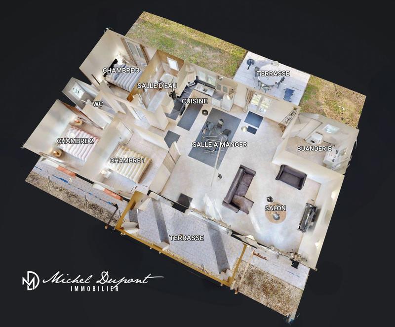 Maison - 106 m² - 4 pièces