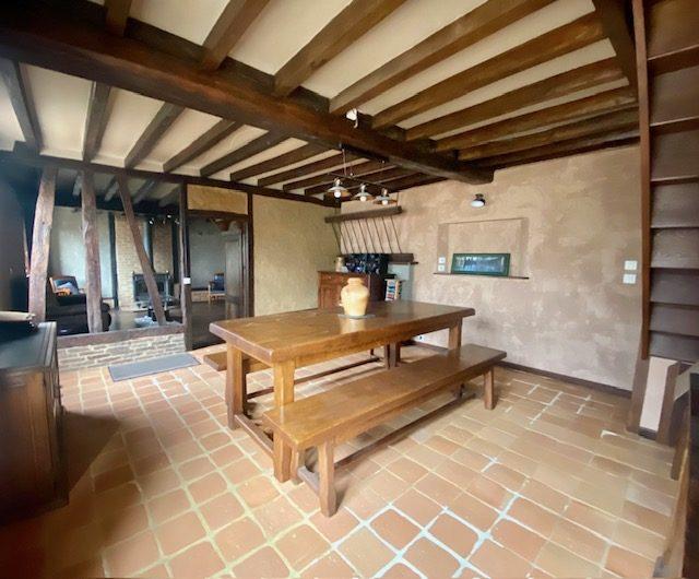 Maison ancienne - 96 m² - 5 pièces