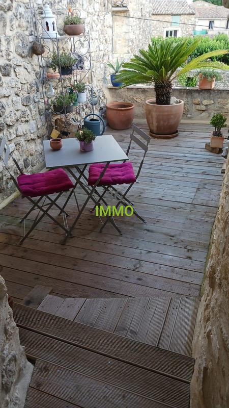 Maison de village - 80 m² - 4 pièces