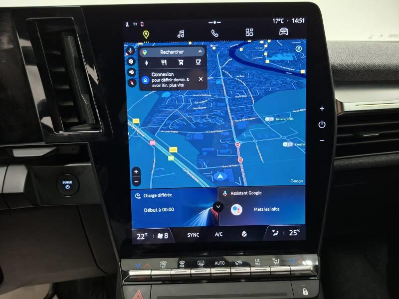 Renault Mégane E-Tech Ev60 220 ch super charge Techno