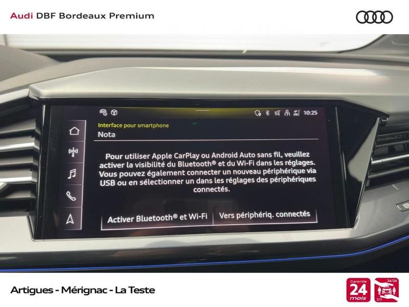 Audi Q4 e-tron Sportback 45