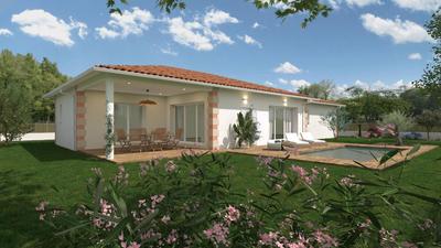 Maison - 120 m² - 6 pièces