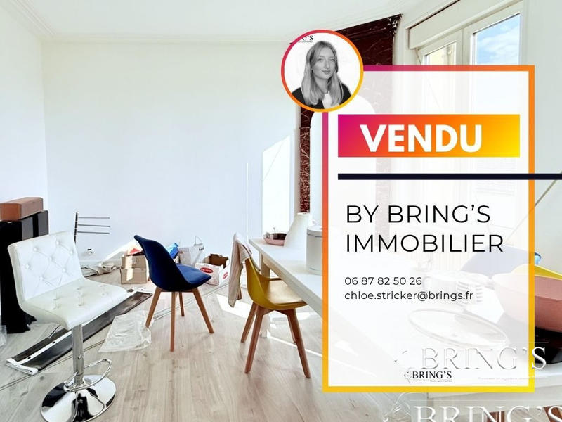 Appartement - 130 m² - 3 pièces