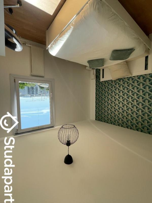 Chambre - 14 m² - 1 pièce