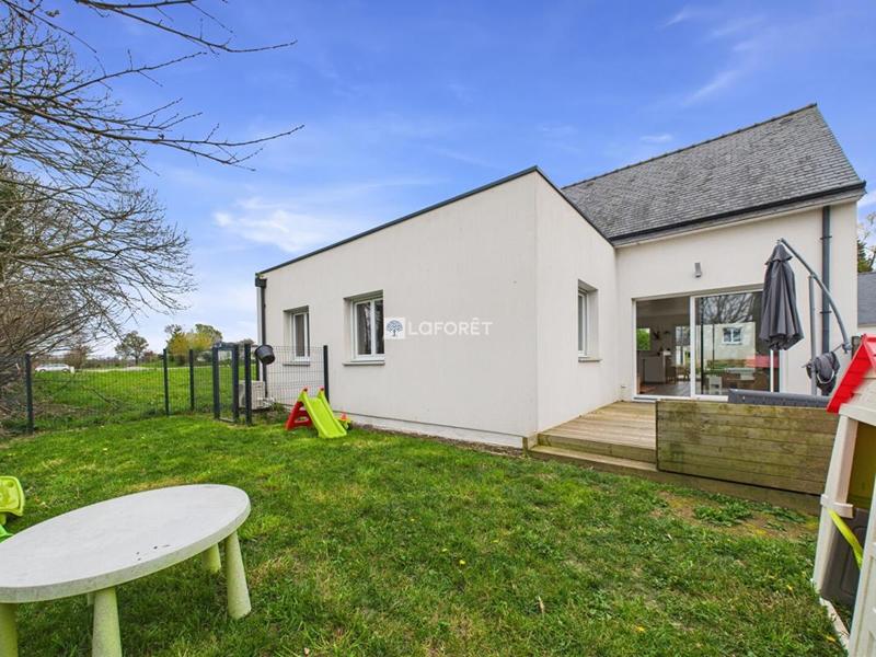 Maison - 122 m² - 5 pièces