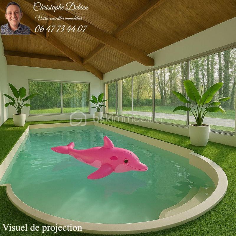 Pavillon - 167 m² - 7 pièces