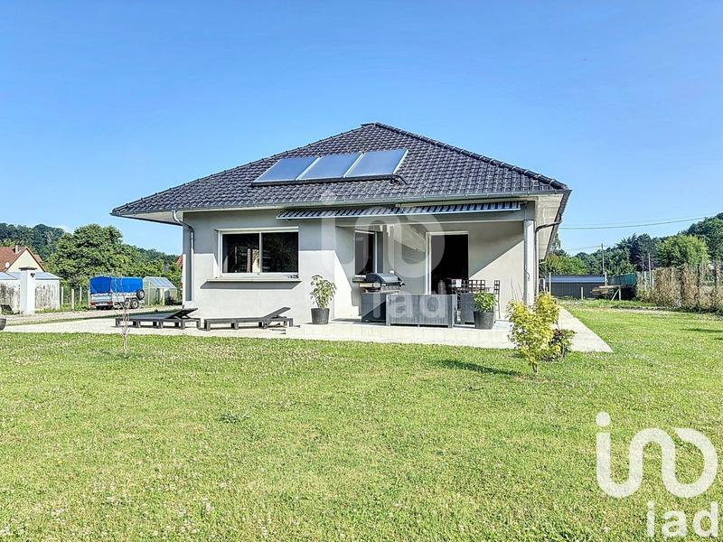 Maison - 189 m² - 8 pièces