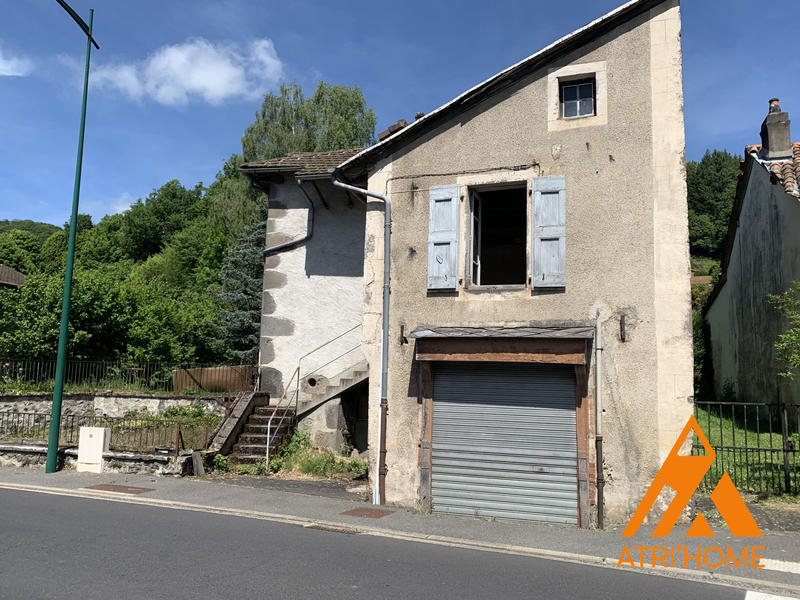 Maison ancienne - 45 m² - 3 pièces