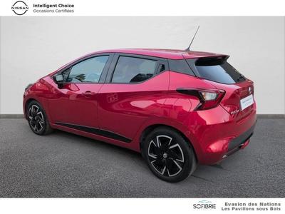 Nissan Micra 2021 K14d Made In France Chrome Ig-T 92