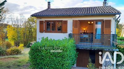 Maison - 54 m² - 3 pièces