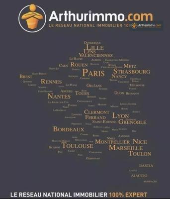 Appartement - 45 m² - 2 pièces