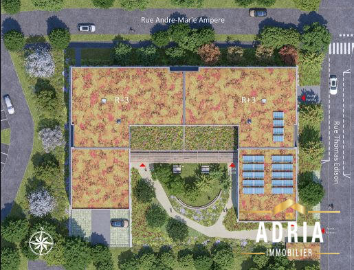 Appartement - 19 m² - 1 pièce