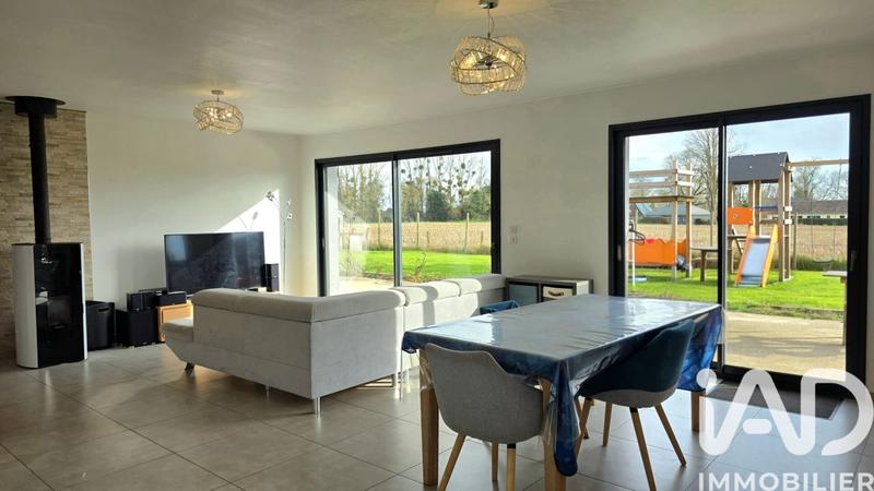 Maison - 115 m² - 5 pièces