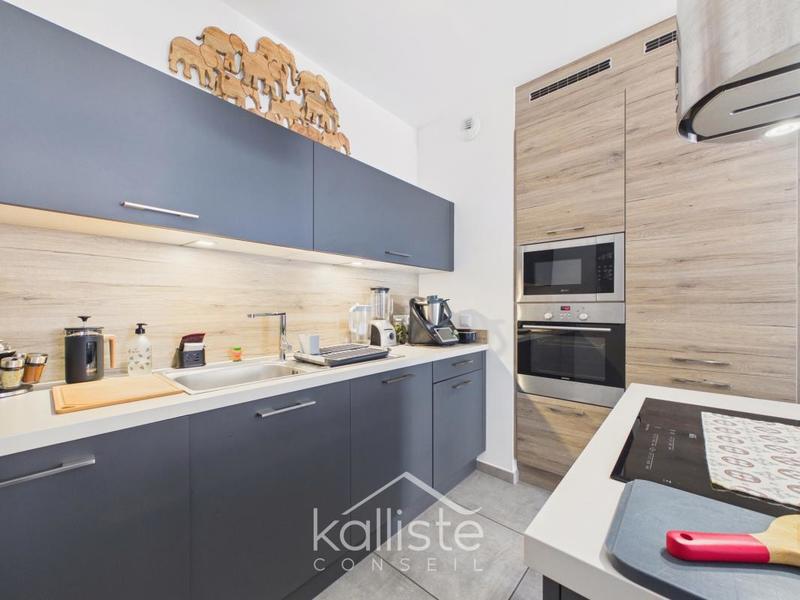 Appartement - 54 m² - 2 pièces