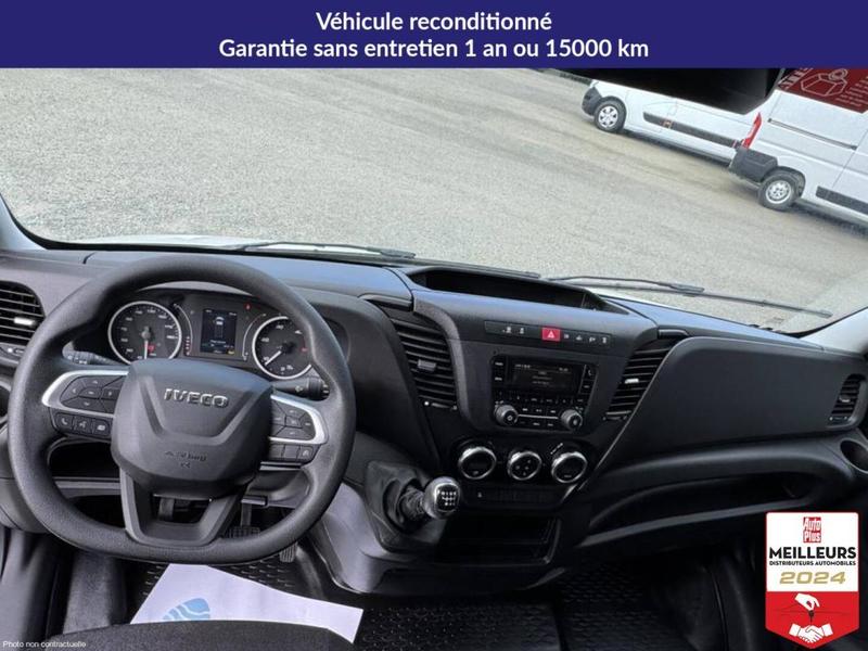 Iveco Daily 35c16 Caisse Hayon 20m3 Rj 3.0l 160ch