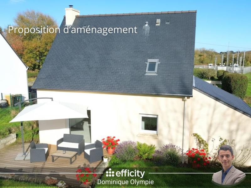 Maison - 85 m² - 6 pièces