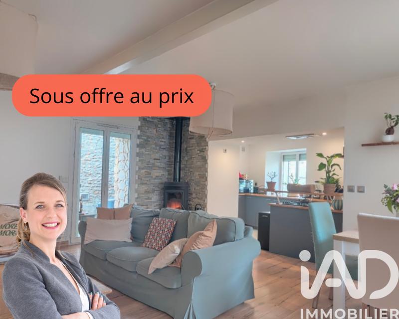 Maison - 90 m² - 5 pièces