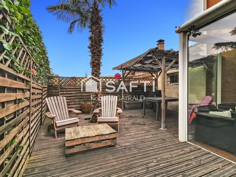 Maison - 121 m² - 4 pièces