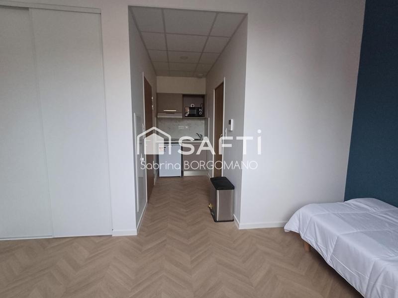 Appartement - 18 m² - 1 pièce