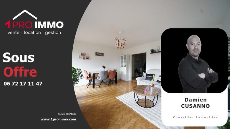 Appartement - 92 m² - 4 pièces