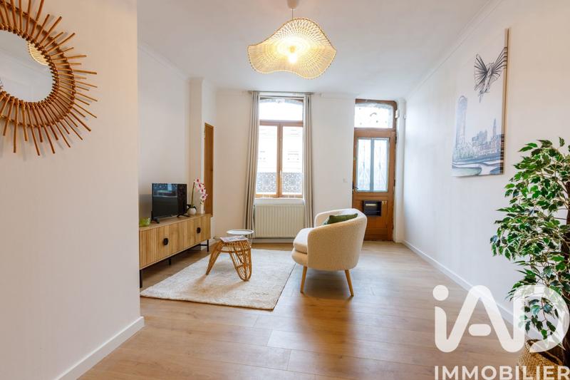 Maison de ville - 105 m² - 4 pièces