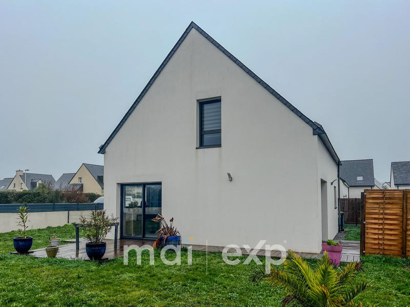 Maison contemporaine - 105 m² - 6 pièces