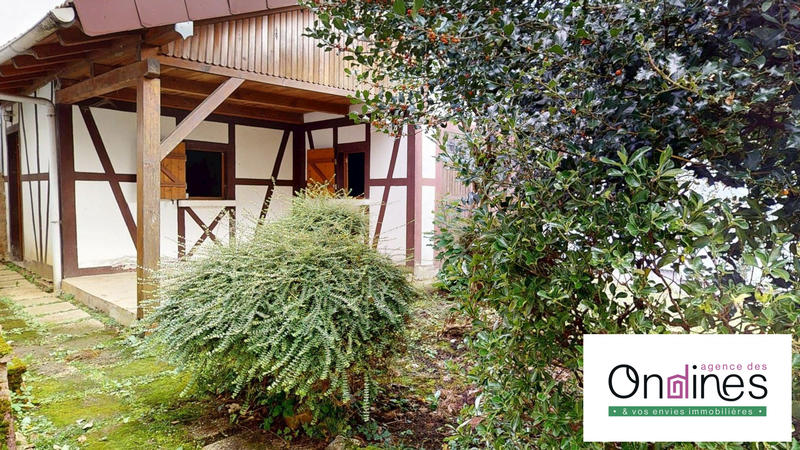 Maison - 120 m² - 5 pièces