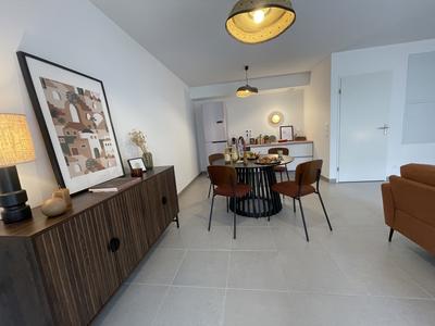 Appartement - 63 m² - 3 pièces