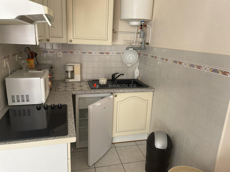 Appartement - 23 m² - 1 pièce