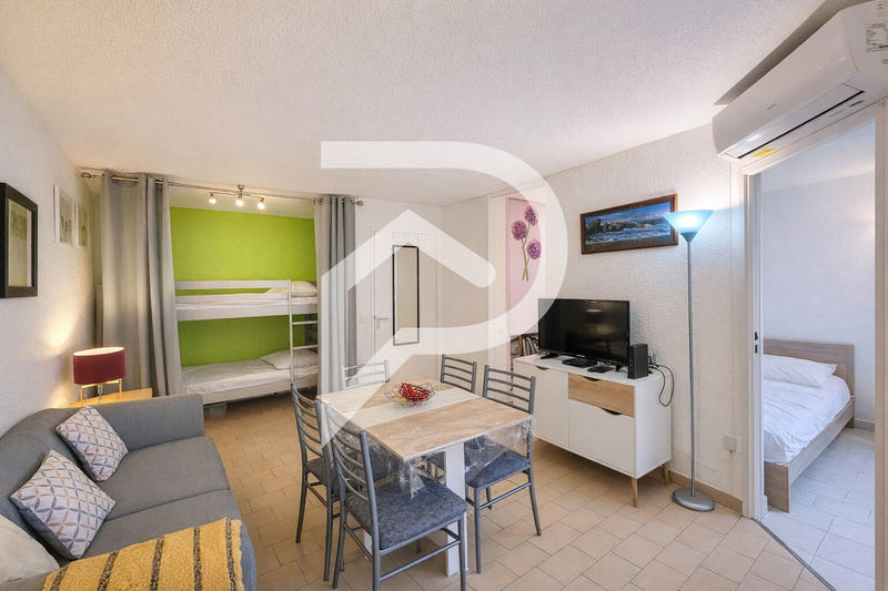 Appartement - 29 m² - 2 pièces