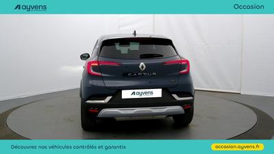 Renault Captur 1.6 E-Tech hybride rechargeable 160ch Techno