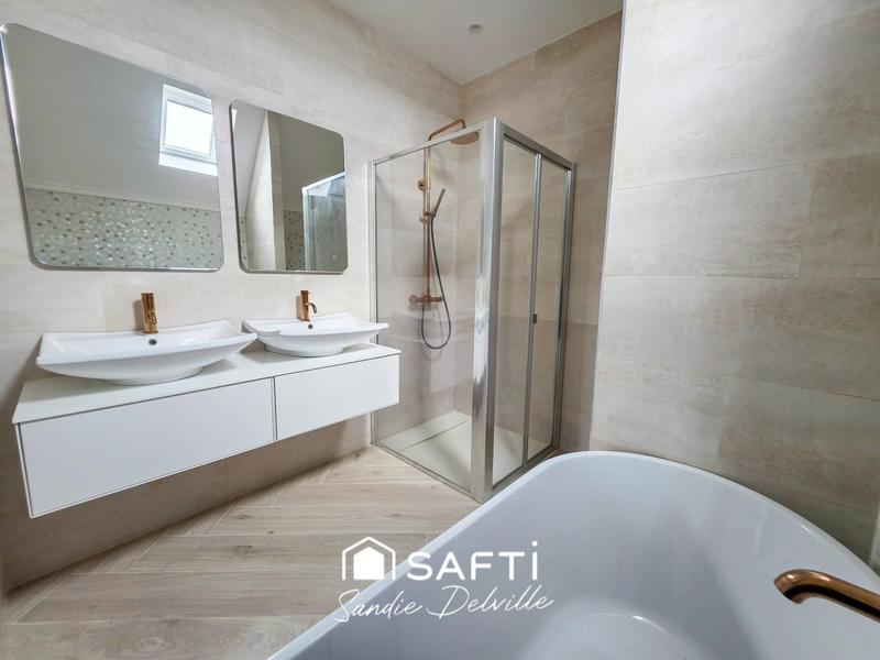 Appartement - 124 m² - 4 pièces