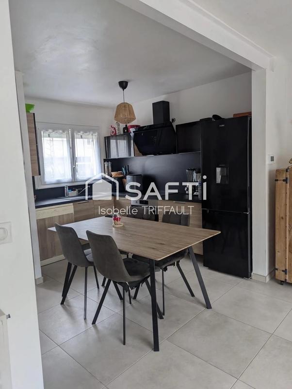 Maison - 70 m² - 4 pièces